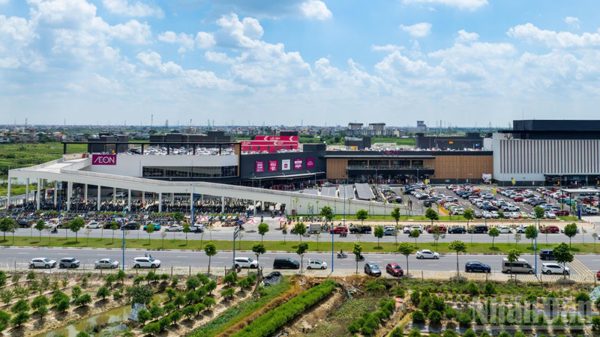Aeon Hải Dương, điểm sáng thương mại gắn liền phát triển bền vững