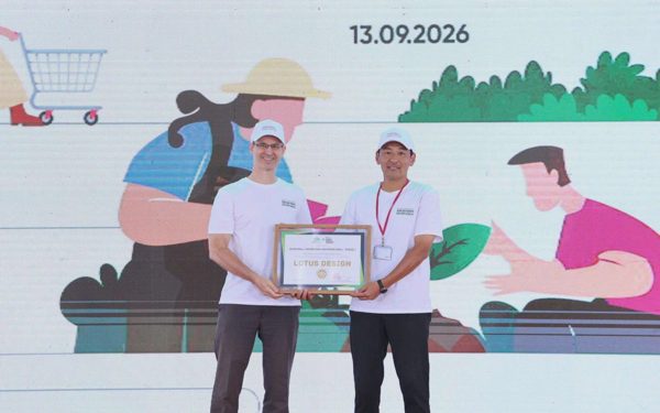 Aeon Mall Thanh Hóa nhận chứng nhận công trình xanh LOTUS