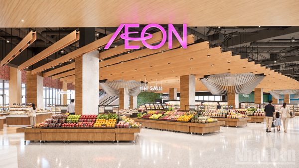 Aeon sắp khai trương trung tâm thương mại thứ 10 tại Việt Nam