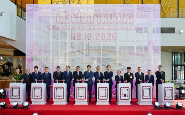 AEON Thanh Hóa chính thức khai trương