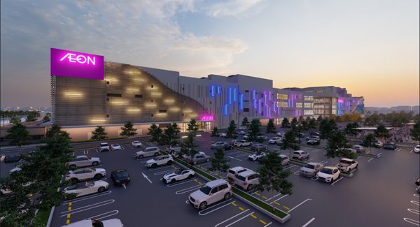 AEON Thanh Hóa trước ngày mở cửa