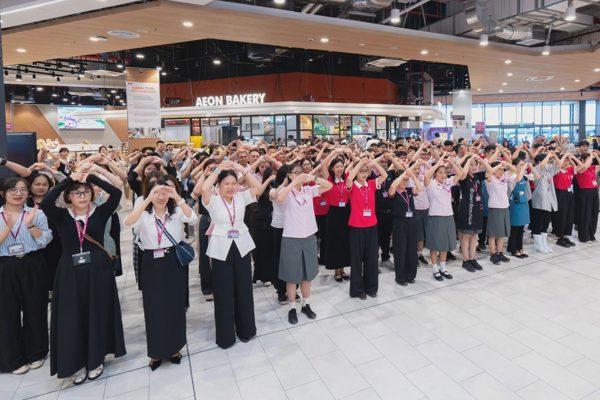 AEON Việt Nam tạo cơ hội phát triển cho nguồn nhân lực địa phương
