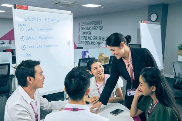 AEON Việt Nam tạo cơ hội phát triển cho nguồn nhân lực địa phương