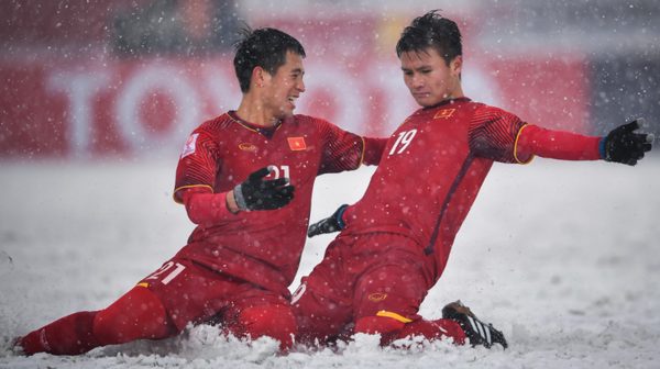 AFC đặt Quang Hải cạnh Son Heung-min và loạt ngôi sao châu Á