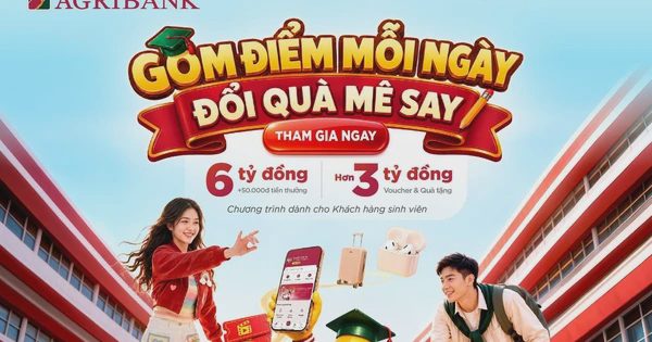 Agribank cùng sinh viên ‘Gom điểm mỗi ngày - Đổi quà mê say’ trên Agribank Plus