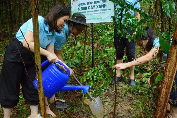 Agribank lan tỏa hành động xanh ở Đà Nẵng
