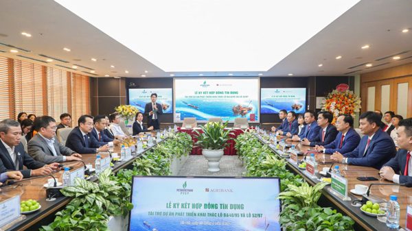 Agribank-PVEP ký kết Hợp đồng tín dụng, đồng hành triển khai dự án năng lượng trọng điểm quốc gia