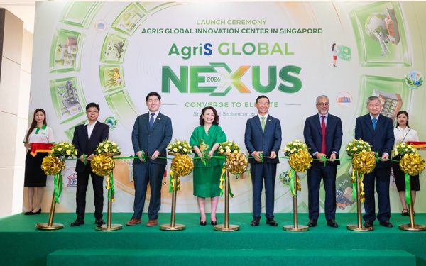 AgriS mở trung tâm đổi mới sáng tạo tại Singapore