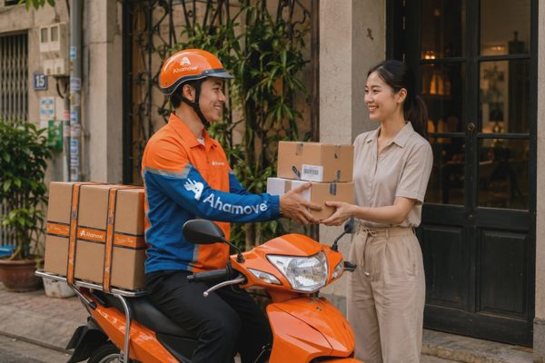 Ahamove và hành trình 1,6 tỷ km để trở thành “Chuyên gia giao hàng”