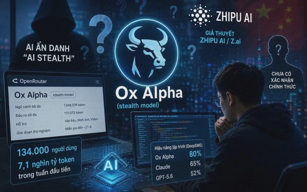 AI ẩn danh Ox Alpha gây sốt: Có phải 'hàng' Trung Quốc?