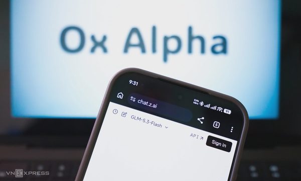 'AI bí ẩn' Ox Alpha dùng hoàn toàn bằng chip Trung Quốc