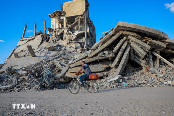 Ai Cập và Liên hợp quốc thúc đẩy củng cố lệnh ngừng bắn tại Gaza