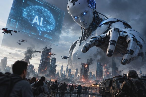 AI có thể khiến loài người diệt vong bằng cách nào?