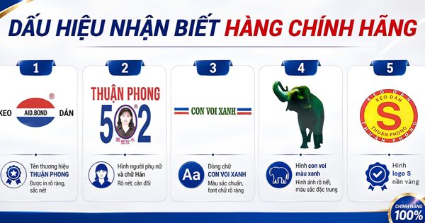 Ai đứng sau chai keo 502 Con Voi Xanh đã quá quen thuộc với người Việt?