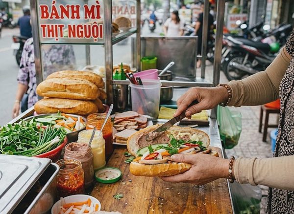 Ai giúp xe bánh mì bảo đảm vệ sinh an toàn thực phẩm?