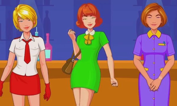 Ai là đàn ông đang trong ba cô gái xinh đẹp?