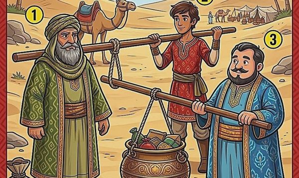 Ai là người mang nặng nhất?