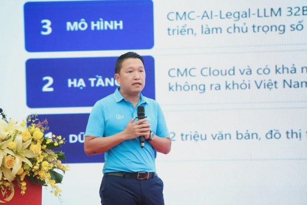 AI "Make in Vietnam" được đưa vào giải bài toán công vụ