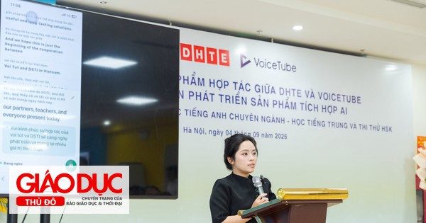 AI phá vỡ rào cản ngôn ngữ, mở hướng mới cho dạy và học ngoại ngữ