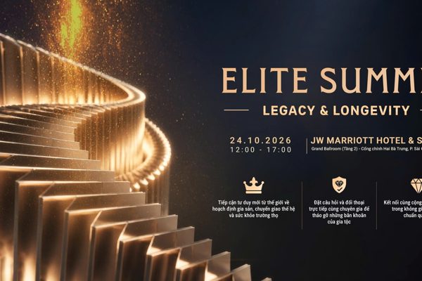 AIA Elite Summit 2026- Đặt tài sản và sức khỏe trong tầm nhìn phát triển dài hạn