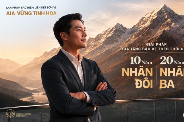 AIA - Vững Tinh Hoa và cách tiếp cận mới về bảo vệ tài chính dài hạn
