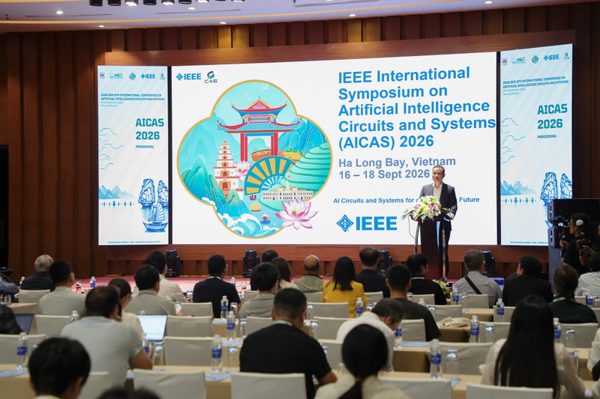 AICAS 2026: Kết nối quốc tế trong các lĩnh vực AI, vi mạch và bán dẫn