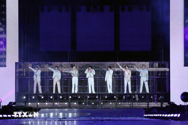 Album “Arirang” của ban nhạc Hàn Quốc BTS vượt mốc 5 tỷ lượt nghe