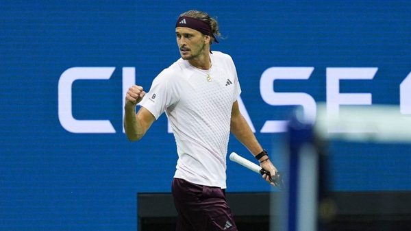 Alexander Zverev vào bán kết US Open 2026
