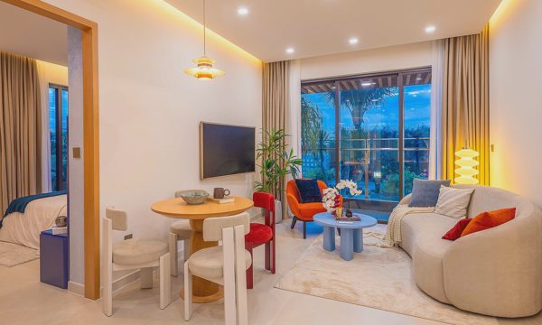 Alora Nha Trang khai trương nhà mẫu