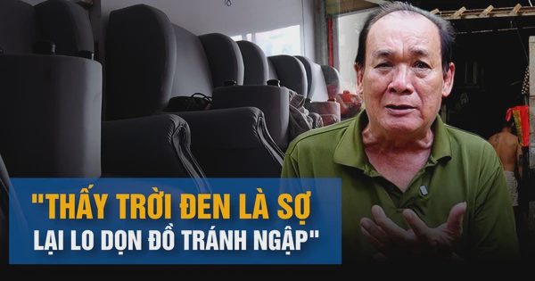 Ám ảnh mưa ngập ở đường Phan Huy Ích: Tiệm nail chưa khai trương đã hư hết thiết bị