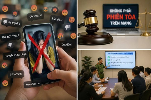 Ám ảnh 'tòa án đám đông': Đừng để nút share thành bản án