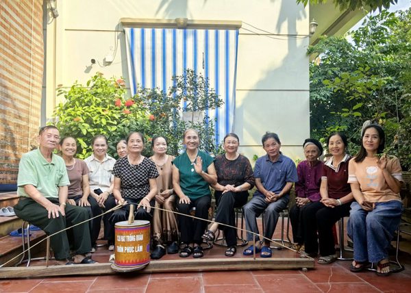 Âm thầm giữ nhịp trống quân