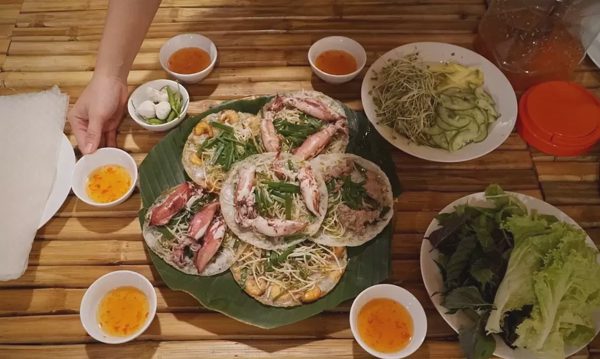 Ẩm thực Quy Nhơn cho runner