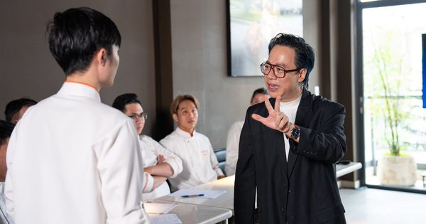 Ẩm thực Việt phong cách Michelin với Chef Peter Cường Franklin và Tùng Leo