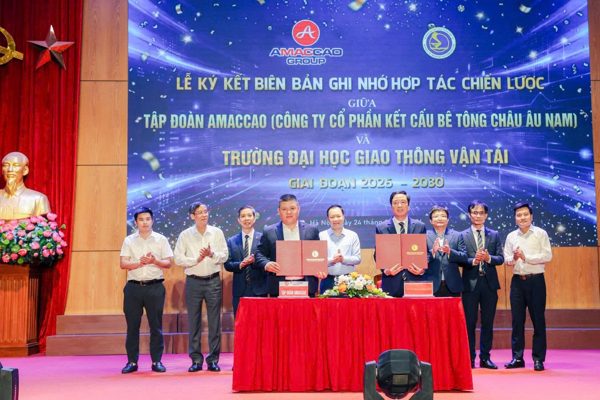 AMACCAO tiên phong tìm lời giải cho bài toán nội địa hóa đường sắt tốc độ cao