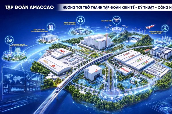 AMACCAO và ‘cuộc cách mạng’ robot, tự động hóa trên toàn hệ thống nhà máy