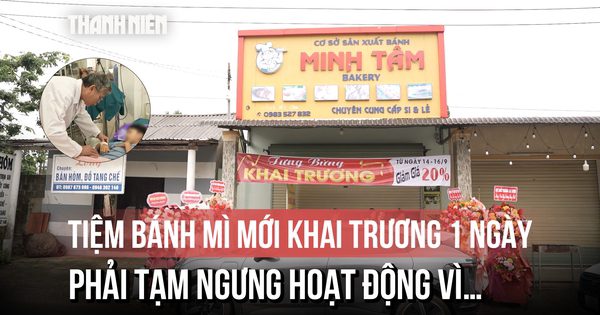 Ăn bánh mì ở tiệm mới khai trương, hơn 40 người nghi ngộ độc thực phẩm