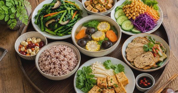 Ăn chay mùa Vu Lan: Bác sĩ chỉ cách ăn đủ dưỡng chất