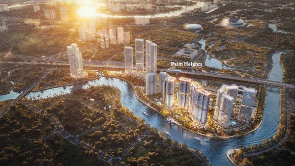 An cư trọn vẹn của cư dân Palm Heights tại đô thị khu Đông TPHCM