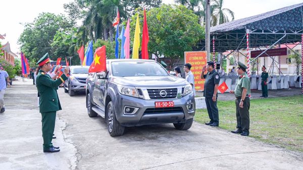 An Giang: Đội K92, K93 xuất quân tìm kiếm hài cốt liệt sĩ tại Campuchia
