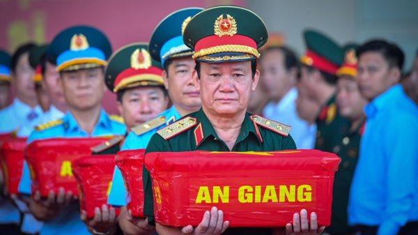 An Giang: Đưa 4.762 mẫu hài cốt liệt sĩ phục vụ giám định ADN