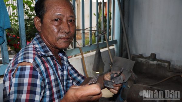 An Giang: Giữ lửa làng nghề lưỡi câu Mỹ Hòa
