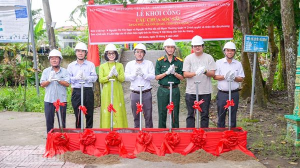 An Giang: Khởi công cầu thuộc Chương trình “Tết Quân-Dân” năm 2027