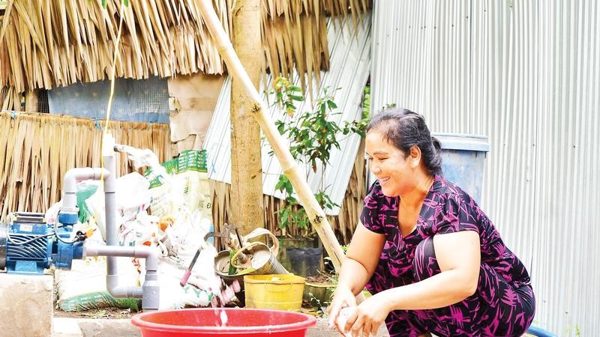 An Giang nỗ lực cung ứng nước sạch cho người dân