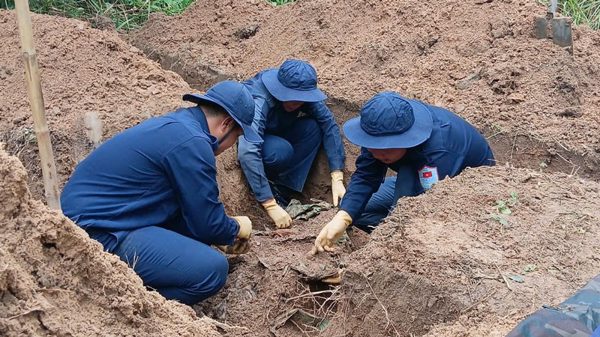 An Giang: Quy tập 5 hài cốt liệt sĩ từ nguồn tin do nhân dân cung cấp