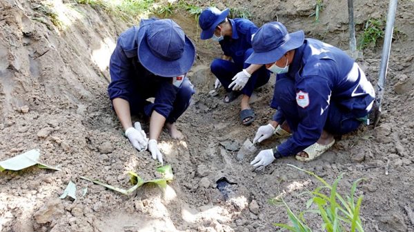 An Giang: Quy tập được 63 hài cốt liệt sĩ tại ấp Rẫy Mới, xã Kiên Lương