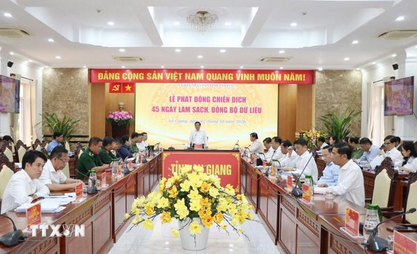 An Giang rà soát, xây dựng dữ liệu và phát triển công dân số thực chất