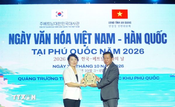An Giang: Sắc màu văn hóa Việt Nam-Hàn Quốc tại đảo ngọc Phú Quốc