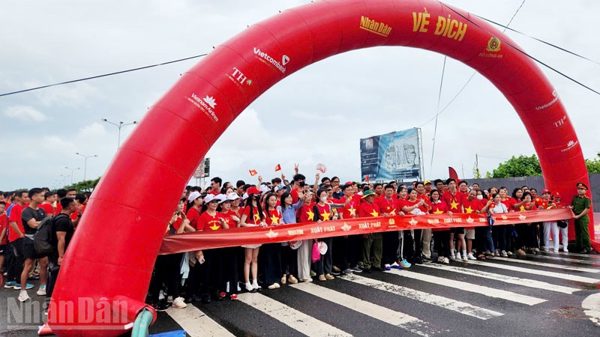 An Giang: Sẽ có hàng nghìn người tham gia Chương trình đi bộ “Cùng Việt Nam tiến bước”