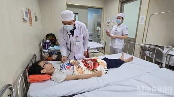 An Giang: Sốt xuất huyết, tay chân miệng tăng cao